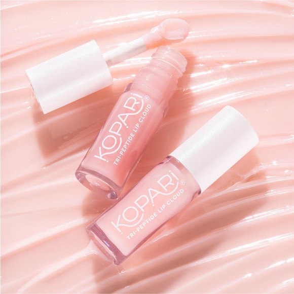KOPARI Tri Peptide Lip Cloud — Plumping Lip Oil — Full Size 0.2 oz - Picture 3 of 5